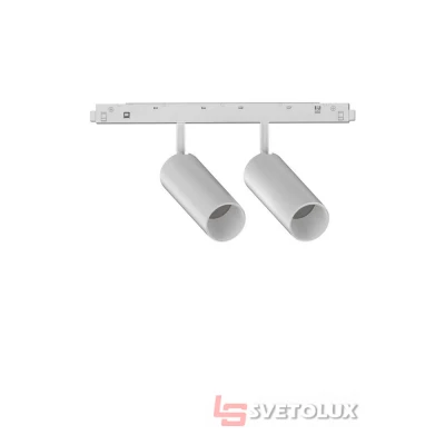 Трековый светильник Ideal Lux Ego track double 24w 3000k on-off 282961